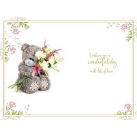 Friend Photo Finish Me to You Bear Birthday Card Extra Image 1 Preview
